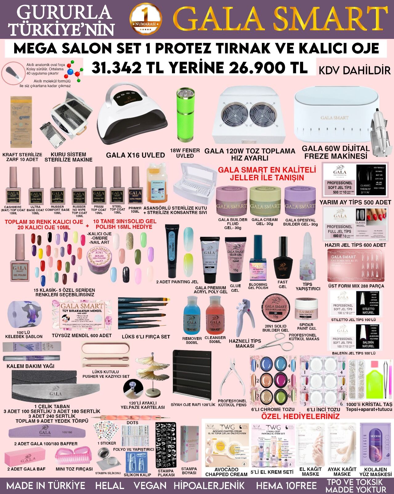 GALA SMART MEGA SALON SET 1