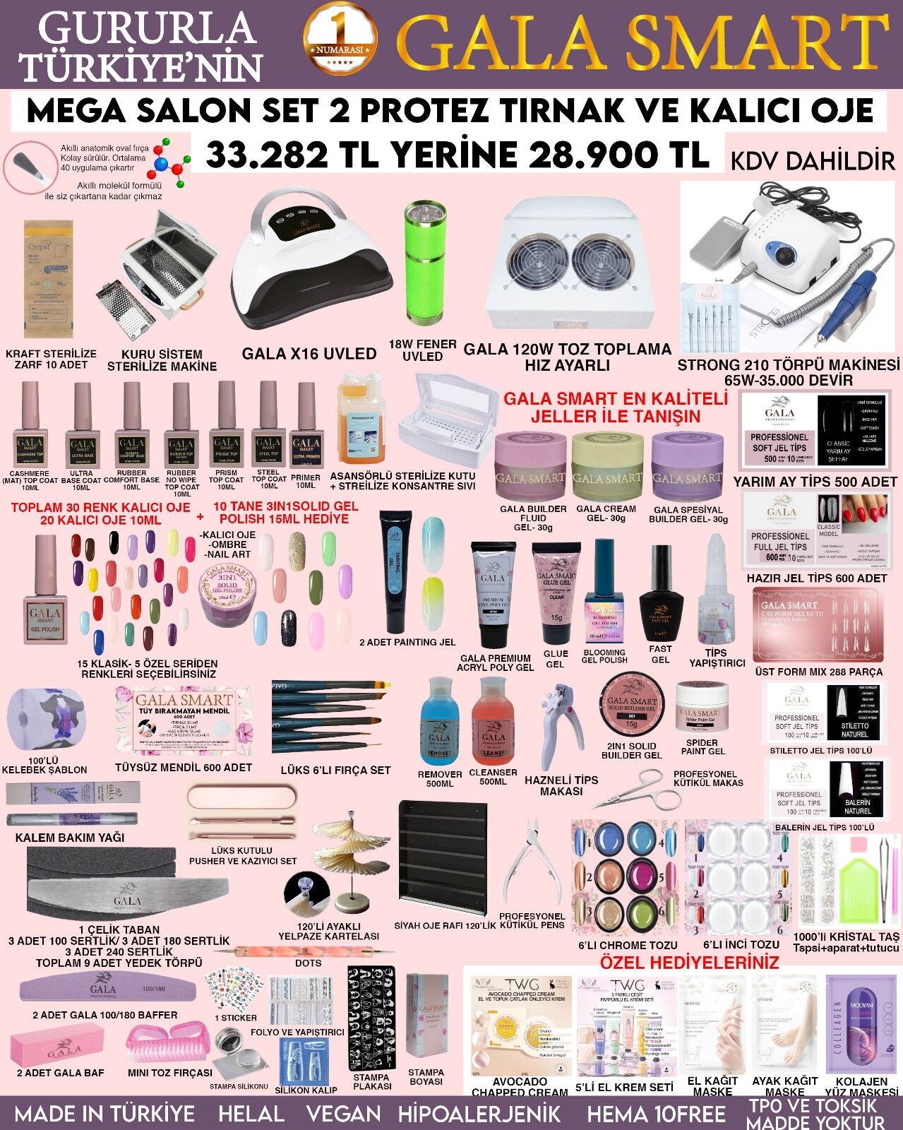 GALA SMART MEGA SALON SET 2