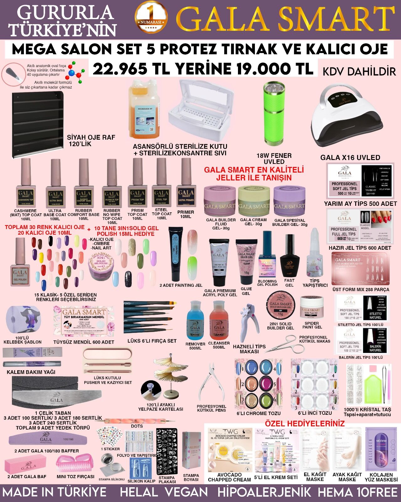 GALA SMART MEGA SALON SET 5