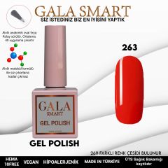 NO: 263 Gala Smart Classic Seri Kalıcı Oje 10 ml