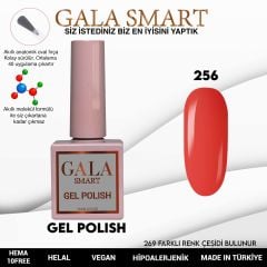 No: 256 Gala Smart Classic Seri Kalıcı Oje 10 ml