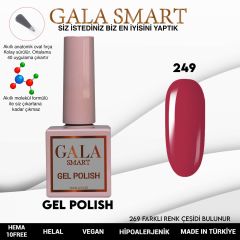 No: 249 Gala Smart Classic Seri Kalıcı Oje 10 ml