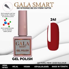 No: 241 Gala Smart Classic Seri Kalıcı Oje 10 ml
