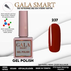 No: 237 Gala Smart Classic Seri Kalıcı Oje 10 ml