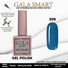 No: 208 Gala Smart Classic Seri Kalıcı Oje 10 ml